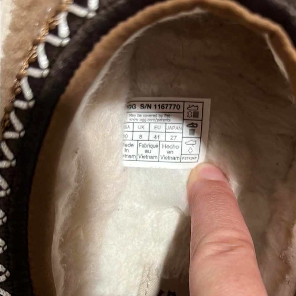 UGG Maxi Curly Tazz Platform Slipper - Picture 6 of 6